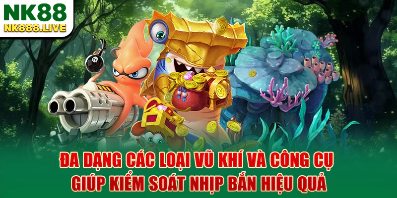 da-dang-cac-loai-vu-khi-va-cong-cu-giup-kiem-soat-nhip-ban-hieu-qua
